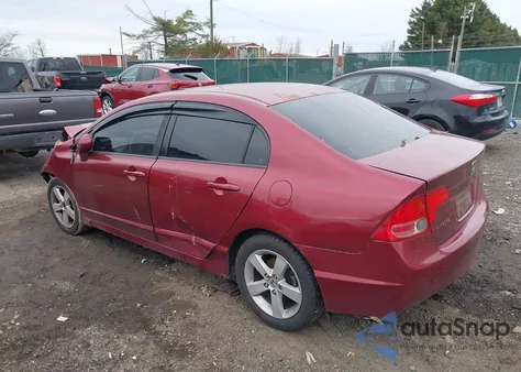 2006 Honda Civic Ex from USA, damaged, VIN 1HGFA16896L026955